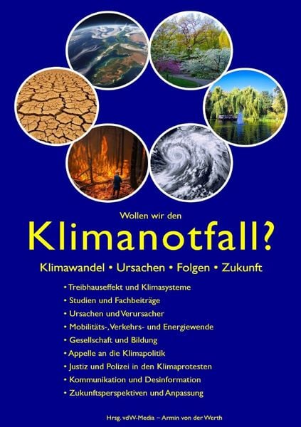 Produktbild: Wollen wir den Klimanotfall?