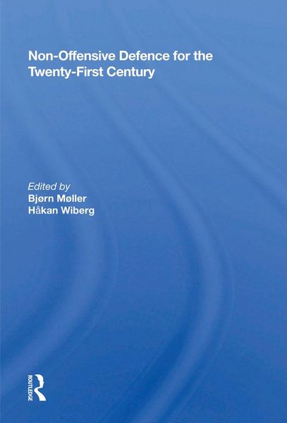 Produktbild: Non-Offensive Defence for the Twenty-First Century