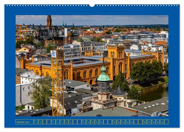 Produktbild: Schwerin - Wir sind Welterbe (hochwertiger Premium Wandkalender 2026 DIN A2 quer), Kunstdruck in Hochglanz