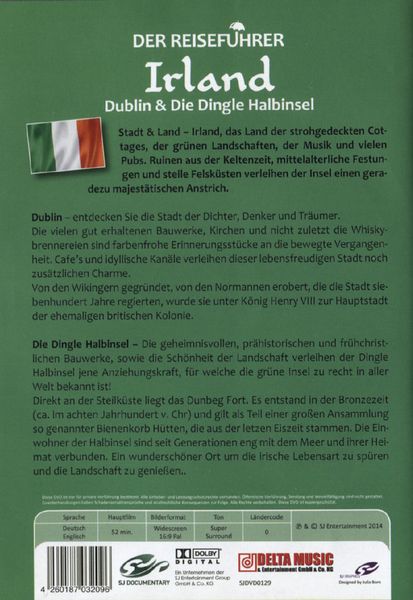 Produktbild: Irland - Dublin & Die Dingle Halbinsel - Der Reisef&uuml;hrer