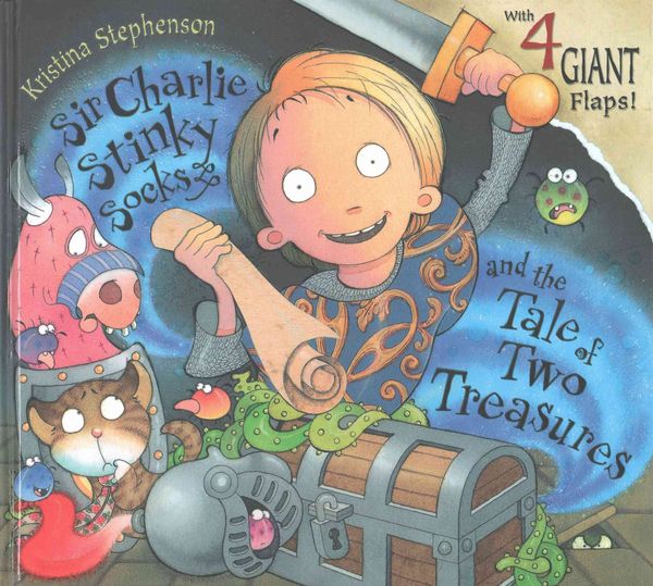 Produktbild: Sir Charlie Stinky Socks & The