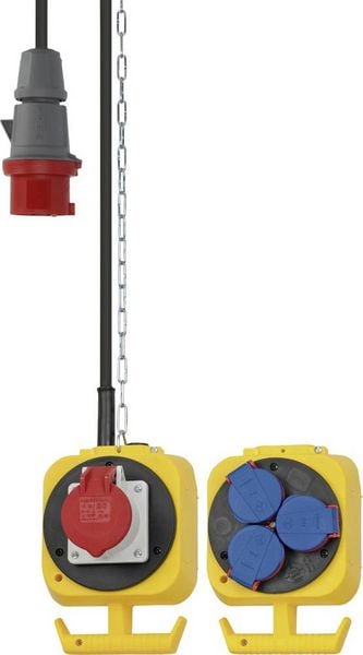 Produktbild: Brennenstuhl CEE H&auml;ngeverteiler 1151960010 1151960010 400V 16A