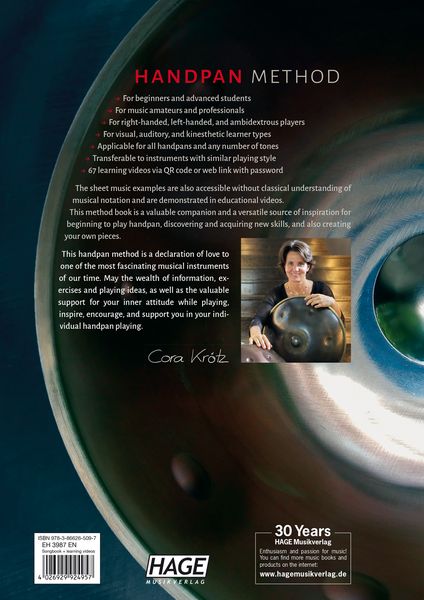 Produktbild: Handpan - Learning by Playing