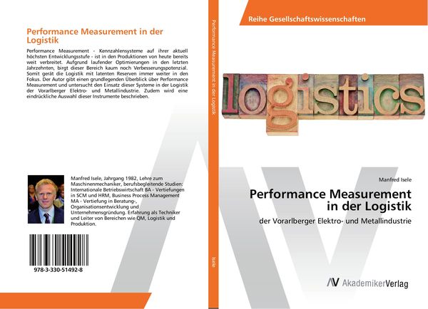Performance Measurement in der Logistik, Taschenbuch von Manfred Isele, AV Akademikerverlag, 9783330514928