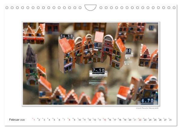 Produktbild: Emotionale Momente: Br&uuml;ssel - Hauptstadt Europas (Wandkalender 2026 DIN A4 quer), CALVENDO Monatskalender