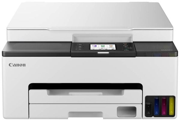 Canon MAXIFY GX1050 Multifunktionsdrucker Tintenstrahl Farbe A4 Drucker, Scanner, Kopierer Duplex, LAN, USB, WLAN, Tinte