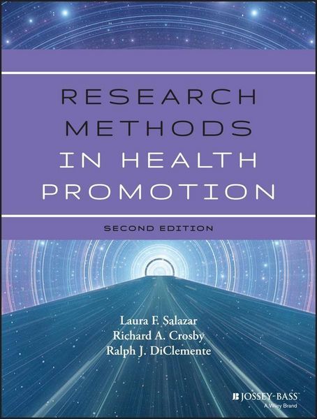 Produktbild: Research Methods in Health Promotion