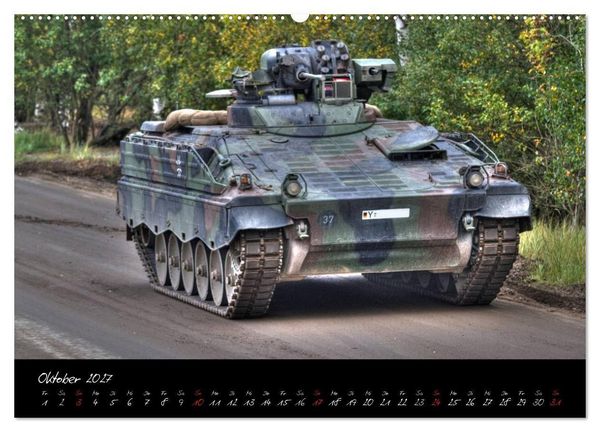 Produktbild: Sch&uuml;tzenpanzer Marder (Wandkalender 2027 DIN A2 quer), CALVENDO Monatskalender