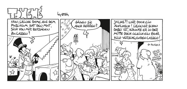 Produktbild: Tom Touché 6000