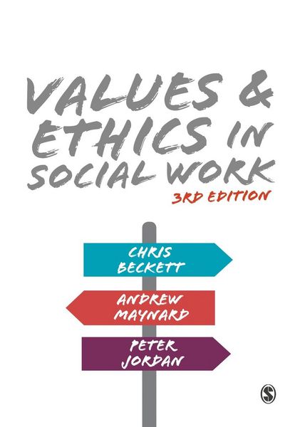Produktbild: Values and Ethics in Social Work