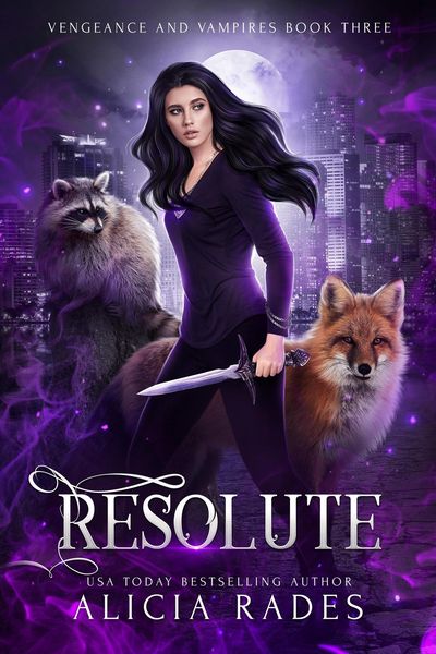 Produktbild: Resolute (Vengeance and Vampires, #3)