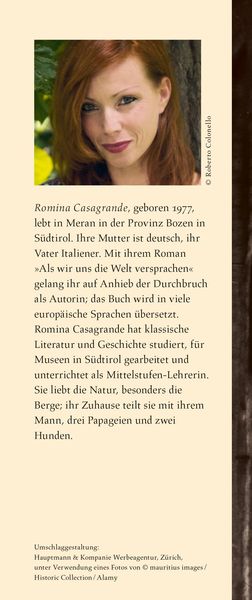 Als wir uns die Welt versprachen