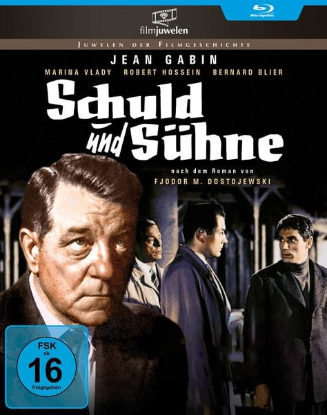 Produktbild: Schuld und S&uuml;hne - nach Fjodor M. Dostojewski (Filmjuwelen)