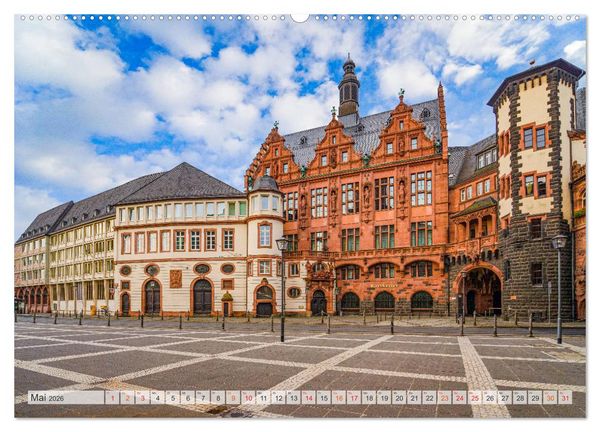 Produktbild: Frankfurt am Main Impressionen (Wandkalender 2026 DIN A2 quer), CALVENDO Monatskalender