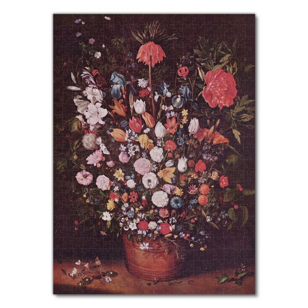 Produktbild: Lais Puzzle Jan Bruegel d. &Auml;. - Blumenstrau&szlig; 500 Teile