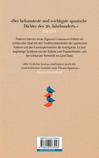 Produktbild: Zigeunerromanzen / Primer romancero gitano