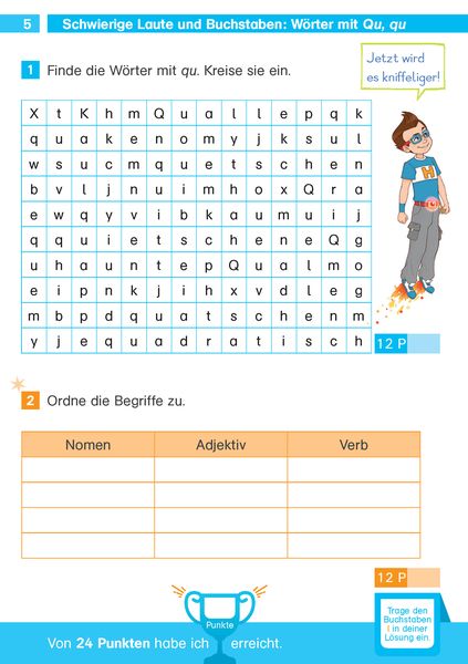 Deutsch-Testblock So gut bin ich! 3. Klasse