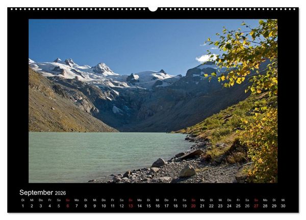 Produktbild: Oberengadin (Wandkalender 2026 DIN A2 quer), CALVENDO Monatskalender