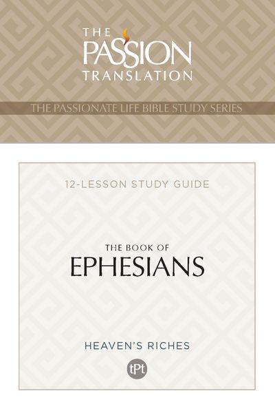 Produktbild: TPT The Book of Ephesians