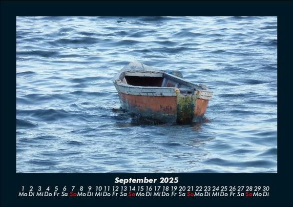 Produktbild: Meereslandschaften 2025 Fotokalender DIN A5