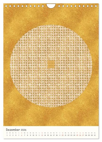 Produktbild: Punkt Punkt Punkt (Wandkalender 2026 DIN A4 hoch), CALVENDO Monatskalender