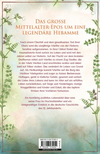 Produktbild: Marthe. Die Erinnerungen der Hebamme