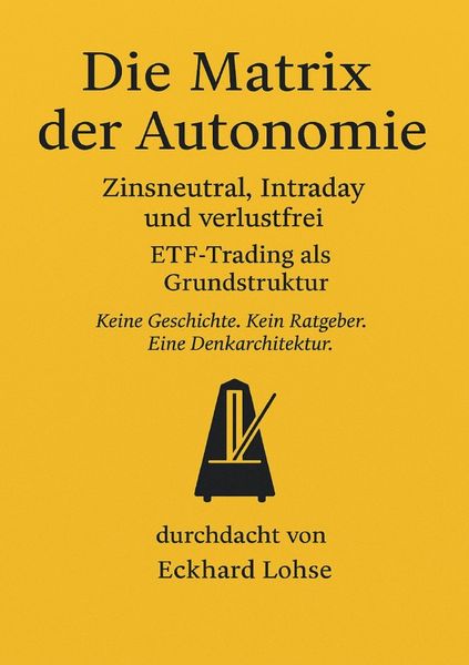 Produktbild: Die Matrix der Autonomie