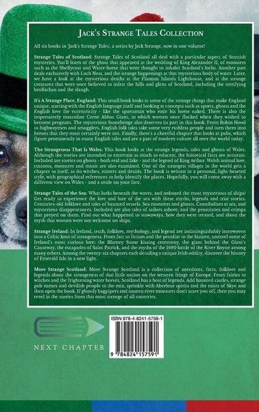 Produktbild: Jack's Strange Tales Collection