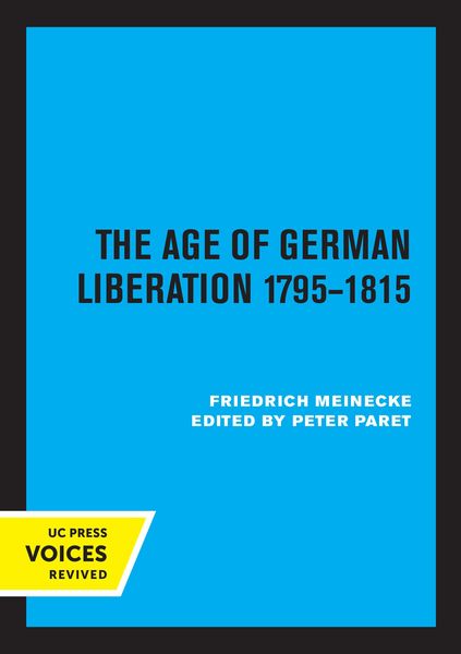 Produktbild: The Age of German Liberation 1795-1815