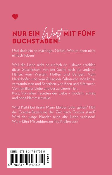 Produktbild: Liebe gro&szlig;geschrieben