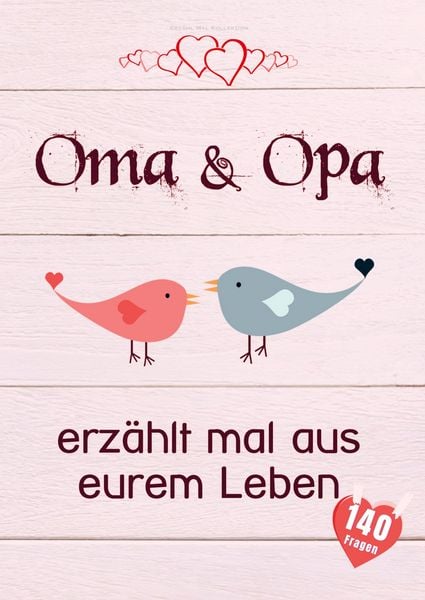 Produktbild: Oma & Opa, erz&auml;hlt mal aus eurem Leben