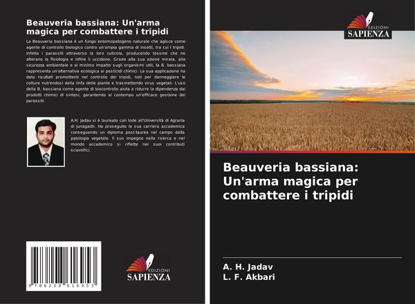 Produktbild: Beauveria bassiana: Un'arma magica per combattere i tripidi
