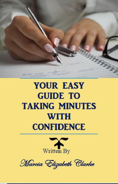 Produktbild: Your Easy Guide to Taking Minutes with Confidence