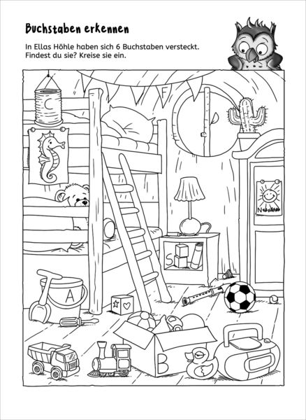 Produktbild: LERNSTERN. Mein eulenschlaues Vorschulbuch