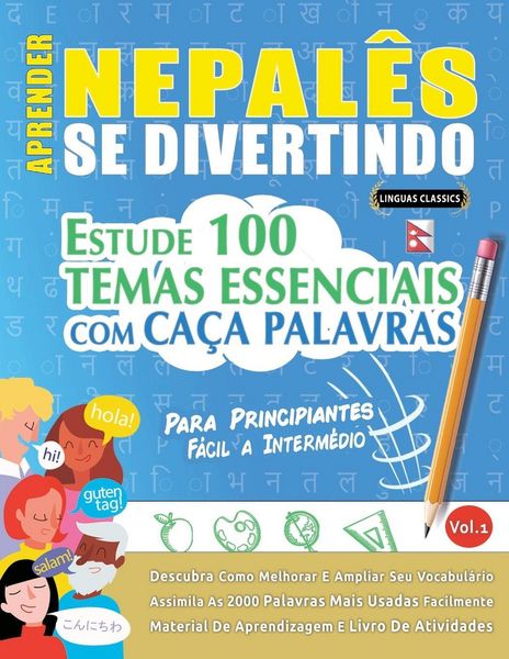 Produktbild: Aprender Nepal&ecirc;s Se Divertindo! - Para Principiantes