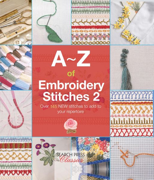 Produktbild: A-Z of Embroidery Stitches 2