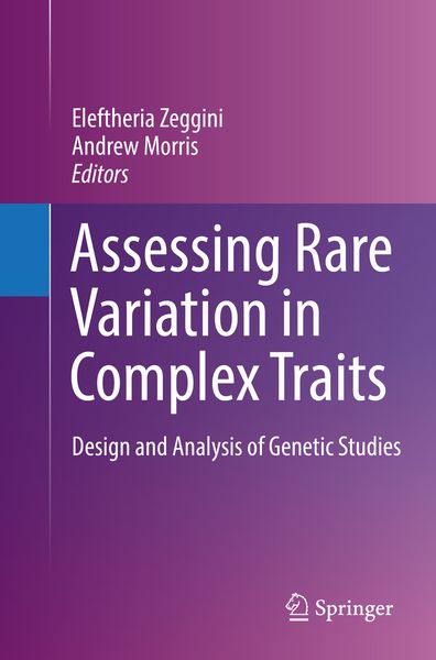 Produktbild: Assessing Rare Variation in Complex Traits
