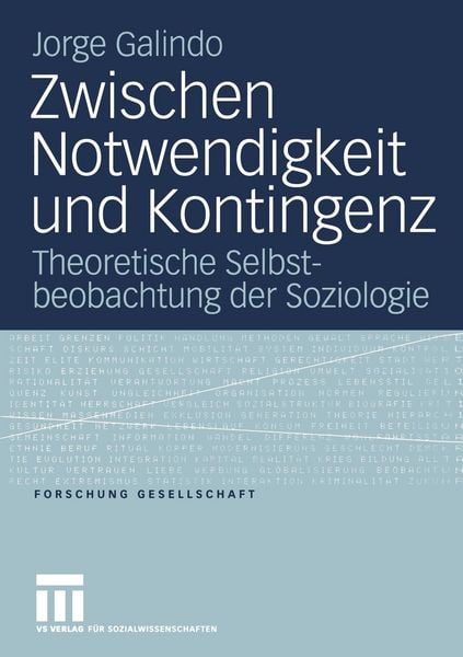 Produktbild: Zwischen Notwendigkeit und Kontingenz