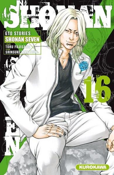 Produktbild: Shonan seven : GTO stories. Tome 16