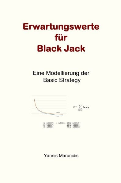 Produktbild: Erwartungswerte f&uuml;r Black Jack