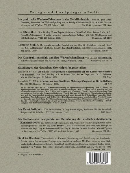 Produktbild: Dauerversuche mit Nietverbindungen
