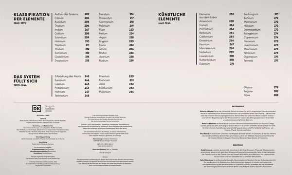 Produktbild: Das Periodensystem