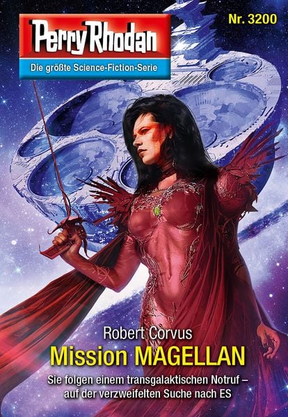 Produktbild: Perry Rhodan 3200: Mission MAGELLAN