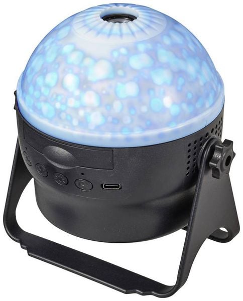 Produktbild: WS-MS5W02D LED-Tischprojektor Galaxy LED RGB Schwarz