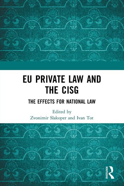 Produktbild: EU Private Law and the CISG