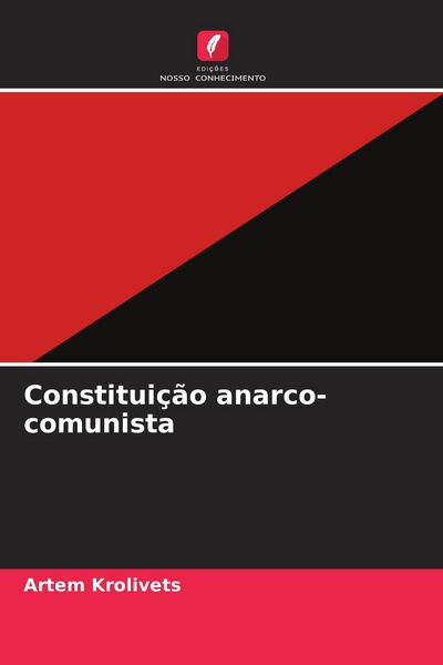 Produktbild: Constitui&ccedil;&atilde;o anarco-comunista