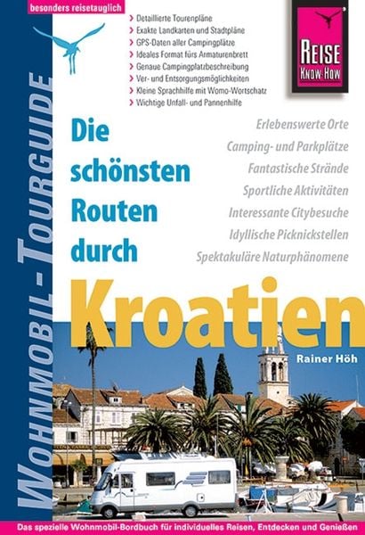Produktbild: Reise Know-How Wohnmobil-Tourguide Kroatien