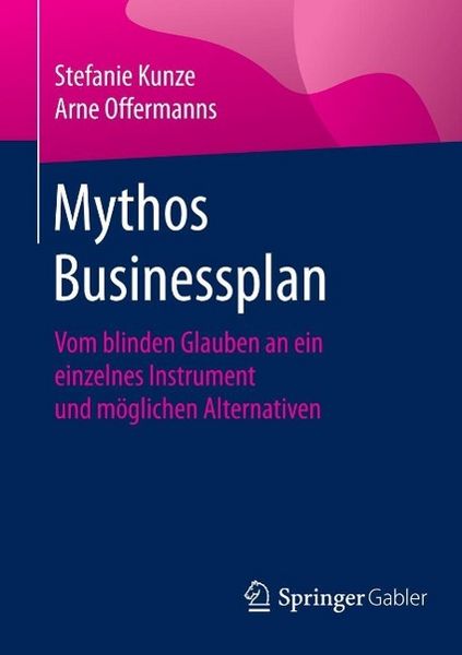 Produktbild: Mythos Businessplan
