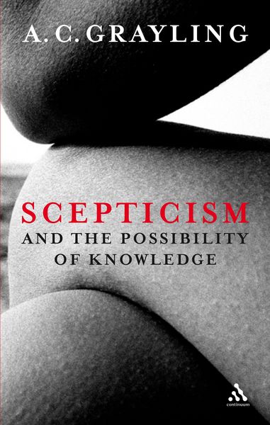 Produktbild: Scepticism and the Possibility of Knowledge