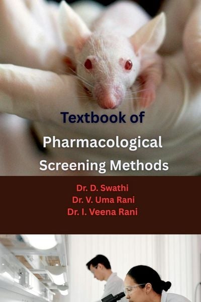 Produktbild: Textbook of Pharmacological Screening Methods